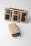 Genuine Leather Medium Size Magnetic Zipper Women's Wallet Powder – 65282