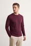 100% Cotton 3-Piece Single Jersey Basic Men's T-Shirt Compact Combed Cotton Soft Fabric Regular Fit Anti-Sweat Long Sleeve Sportsman Anthracite Claret Khaki Biker T-Shirt Body - 8