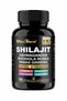 WinsTown Shilajit 8-in-1 Supplement, 60 Capsules
