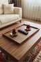 Ottoman Tray, Large, Wooden Tray, Breakfast Tray 42X62 cm