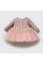 Yummy Tricot Top Dress with Tutu Skirt