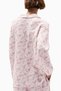 Floral Patterned Cotton Relaxed Cut Pajama Set - 4