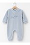 Velvet Baby Boy Jumpsuit - 2