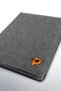 Premium Zippered Gray Card Album (360 Card Capacity) - 5