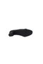 7306 Women's Black Shiny Stone Buckle Stylish Thick Heeled Shoes - 5