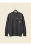 Women's stone detailed round neck stylish knit sweater - 3