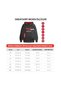 Manta Vatozu and Diver Design Sweatshirt Hooded Kangaroo Pocket 3 Thread Original Design Sweatshirt - 3