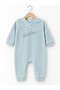 Velvet Baby Boy Jumpsuit - 2