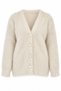 Stone 100% Cotton Long Pile Buttoned Cardigan - 2Y04599