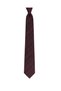 Black Striped Burgundy Silk Tie – 8 cm Wide - 7