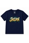 Jazan Urban Graffiti Lettering Graphic Kids T-Shirt