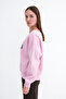Kayık Collar Hooded Sweatshirt S2006 - 4