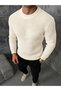 Reglan Sleeve Ribbed Knit Knitwear - 2