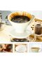 Ceramic V60 Coffee Ceramic Dripper, 02 (Black, 02) - 2