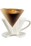 Ceramic V60 Coffee Ceramic Dripper, 02 (Black, 02) - 4