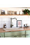 Rustic Antique Copper Swan Sink Fixture - 2