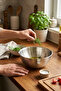 23 cm 2 Liter Steel Mixing Bowl Yk1980 - 2