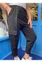 Women's Parachute Pocketed Shalwar Trousers - 3