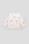 Organic Cotton Ecru Long Sleeve Baby T-Shirt - 3