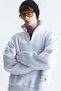 Half Zipper Barrel Fit Tracksuit Set - 6
