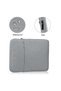 Universal folder case for 9-11 inch tablet Clamshell Case Grey