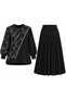 Sandy Jakar Stylish Flawless Skirt Suit - 2