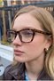 Gatto Cat Eye Cut Leopard Frame Popular Ultra Light Blue Block Blue Light Filter Women's Glasses - 4
