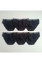 Young Men's Cotton 6 Pack Black Color Slip Bb2837 - 3