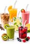 6-Piece Glass Straw Set Reusable with Cleaning Brush - 4