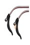 Adult Anti-Slip Silicone Eyeglass Strap and Behind-The-Ear Holder Set - Adjustable Sports Eyewear Attachment (Set of 2) - 2
