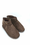Women's Mini Suede Soft Ankle Boots with Fur Inside, Low Heel Suede Thick Sole Women's Boots - 6