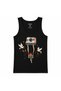 Captured Dreams Retro Camera & Swing Graphic Tank Top