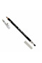Eye Pencil with Sharpener - Black | Classic Kohl Eyeliner Pencil - 2