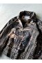 Wild Pattern Zipper Jacket t - 9