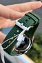 Original Men's Watch - 3 Atm Water Resistance - Green Color Silicone Band - Multifunction Mechanism - 2 Year Warranty - Gift Wristwatch with Stylish Box Hme2088C3 - 5