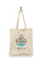 Marmaris Castle - Muğla Turkey Series Tote Bag Printed Cloth Bag - 2