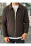 Corduroy Zipper Jacket