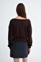 Kayık Neck Blouse P13188 - 6