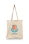 Red Tower - Antalya Turkey Series Tote Bag Printed Cloth Bag - 2