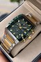 Original Men's Watch - 3 Atm Water Resistance - Silver Gold Steel Band - Multifunction Mechanism - 2 Year Warranty - Gift Watch with Stylish Box Hme2087C3 - 2