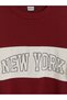 I New York Printed Boys' Sweatshirt from Freezen Store - 5