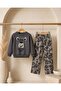 Gray 2-Piece Set with Bear Detail - 4