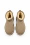 9002 Women's Premium Suede Fur Lined Winter Boots Beige - 5