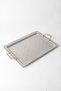 Luxury Stainless Steel 60X40 cm Gold Tray – Elegant Patterned Serving and Presentation Tray, Anti-Tarnish & Fade-Resistant - 7
