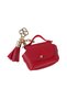 AirPods Charm Faux Leather Bag Accessory - Red - 2