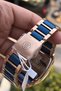 Original Men's Watch - 3 Atm Water Resistance - Navy Blue Rose Steel Band - Multifunction Mechanism - 2 Year Warranty - Gift Watch with Stylish Box Hme2087C4 - 5