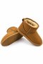 9002 Women's Premium Suede Fur Lined Winter Boots Brown - 6