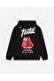 Protect Yourself Hooded Sweater (Black)