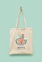 İnce Minareli Medrese - Konya Turkey Series Tote Bag Printed Cloth Bag