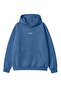 Women's Oversize Sweatshirt Hoodie Chmp Summer Printed Marine – Hooded, Kangaroo Pocket, 3 Thread Fleece - 6